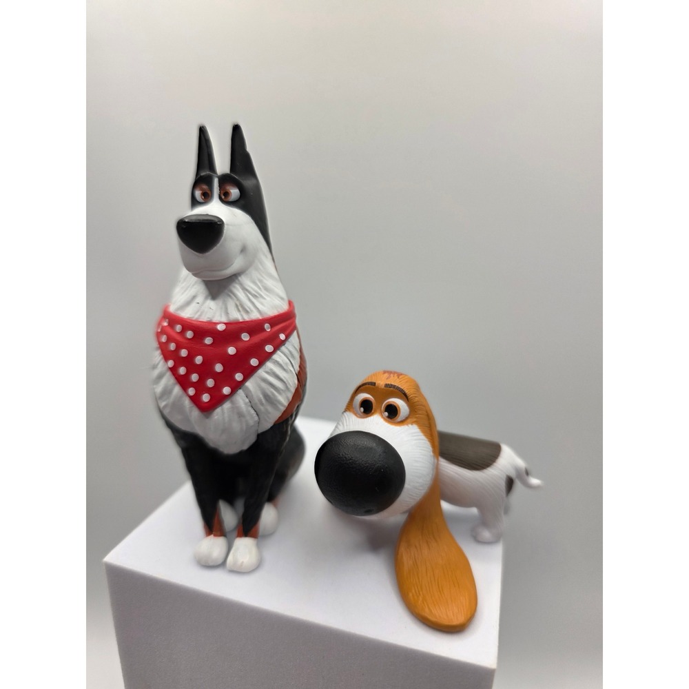 Secret Life of Pets 2 Rooster and Tiny Mini Figure Set Dog Toys Illumination /PP